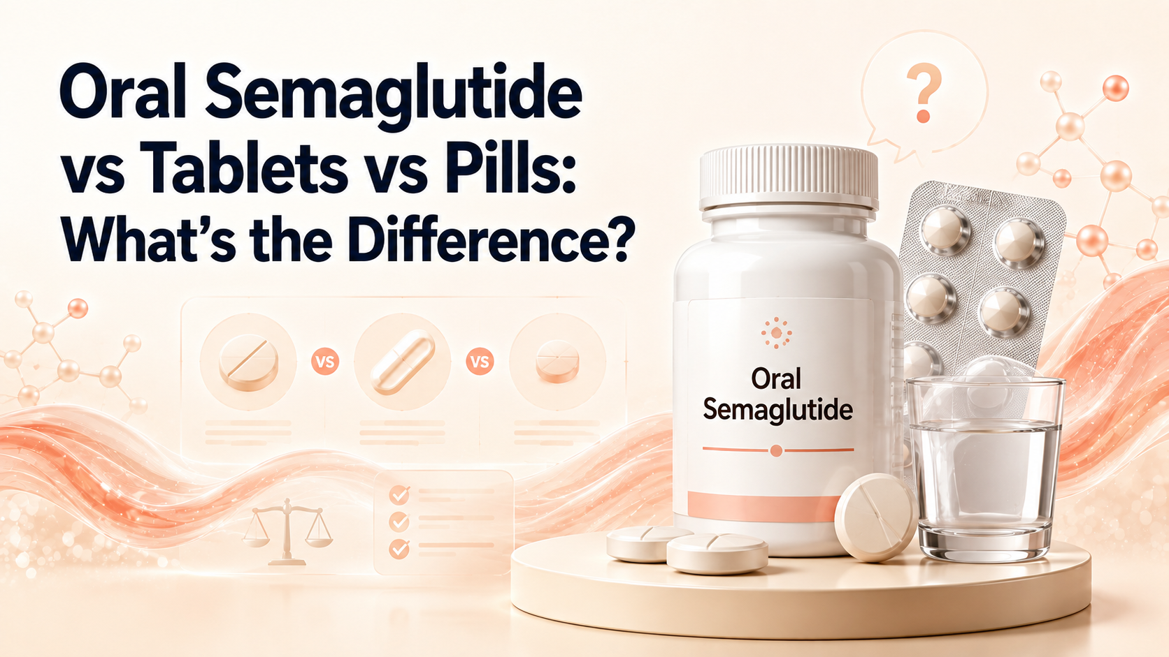 Oral Semaglutide vs Tablets vs Pills: What’s the Difference?