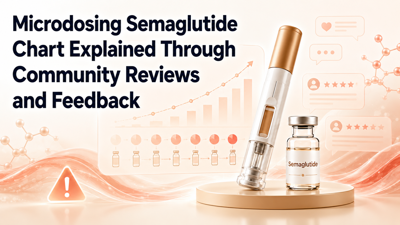 Microdosing Semaglutide Chart Explained Through Community Reviews and Feedback