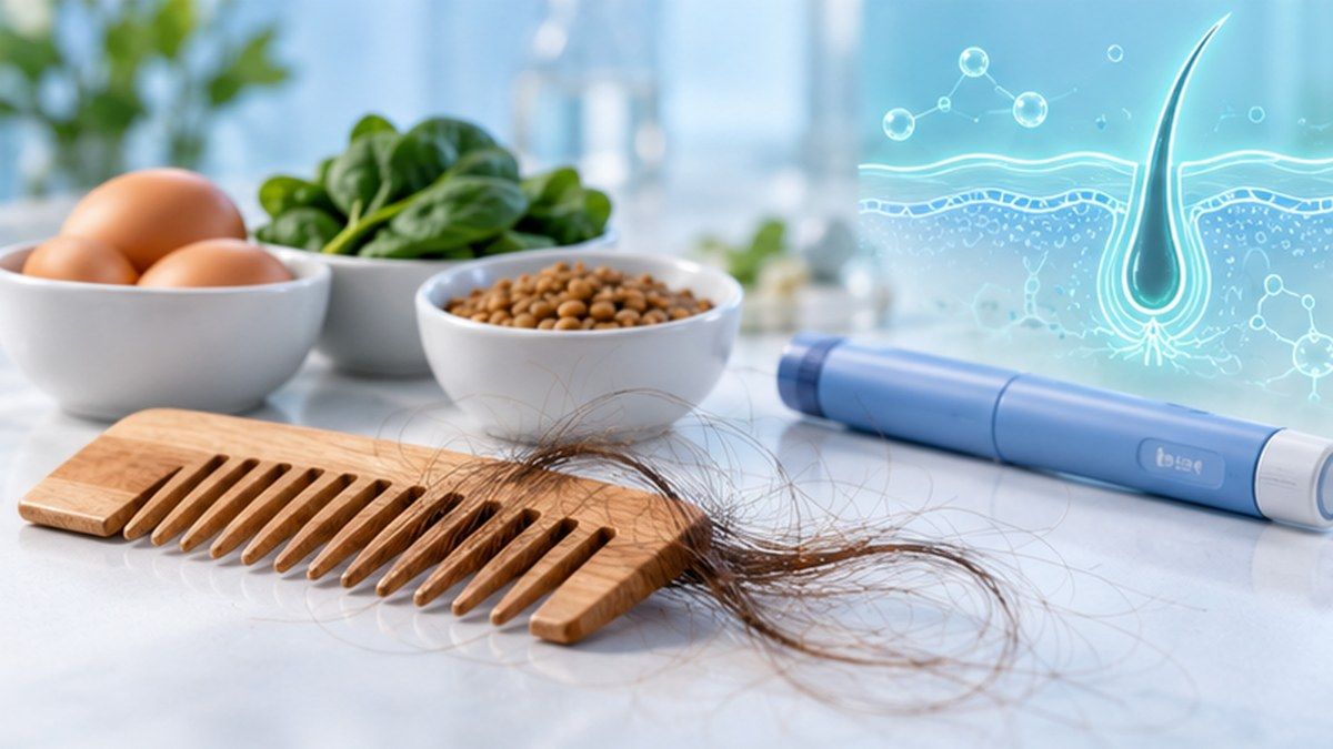 Does Semaglutide Cause Hair Loss? Label Numbers, the 2026 BMJ Study, Why It Happens and When It Grows Back