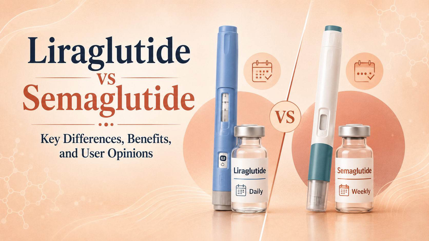 Liraglutide vs Semaglutide: Key Differences, Benefits, and User Opinions
