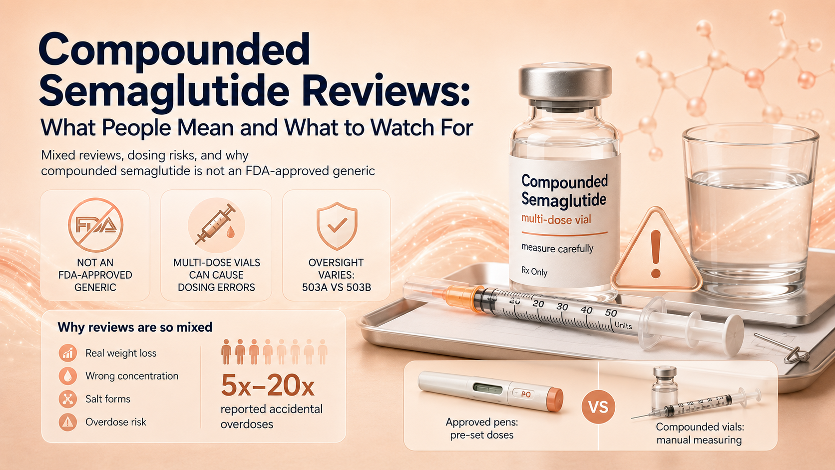 Compounded Semaglutide Reviews: What People Mean and What to Watch For