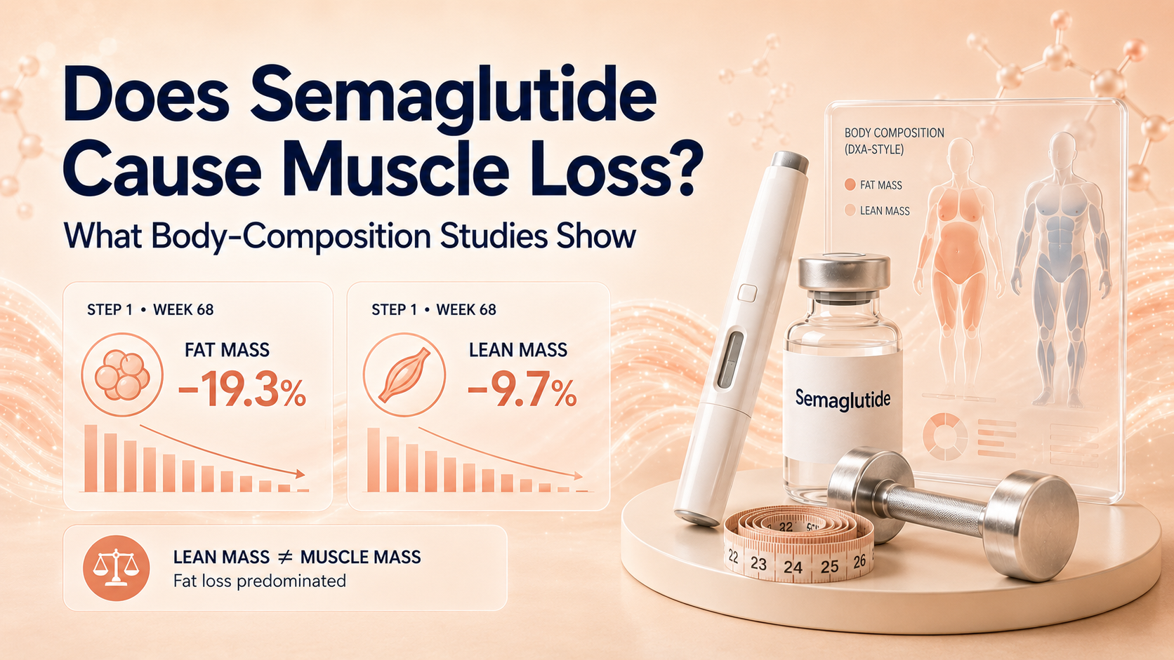 Does Semaglutide Cause Muscle Loss? What Body-Composition Studies Show